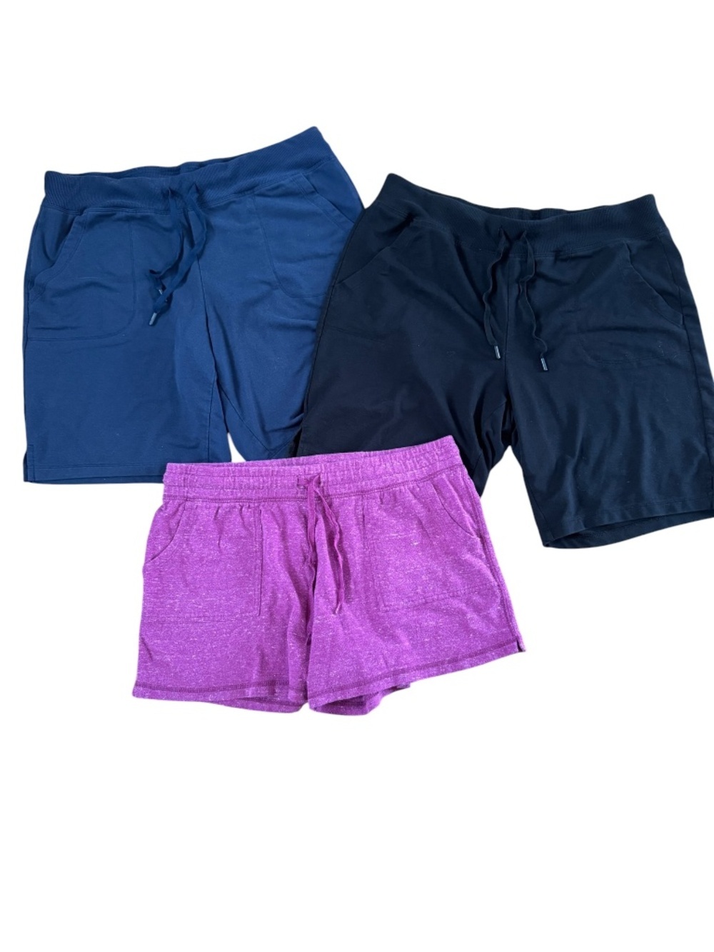 Athletic Works Shorts Size Large (12-14) 3 Pairs